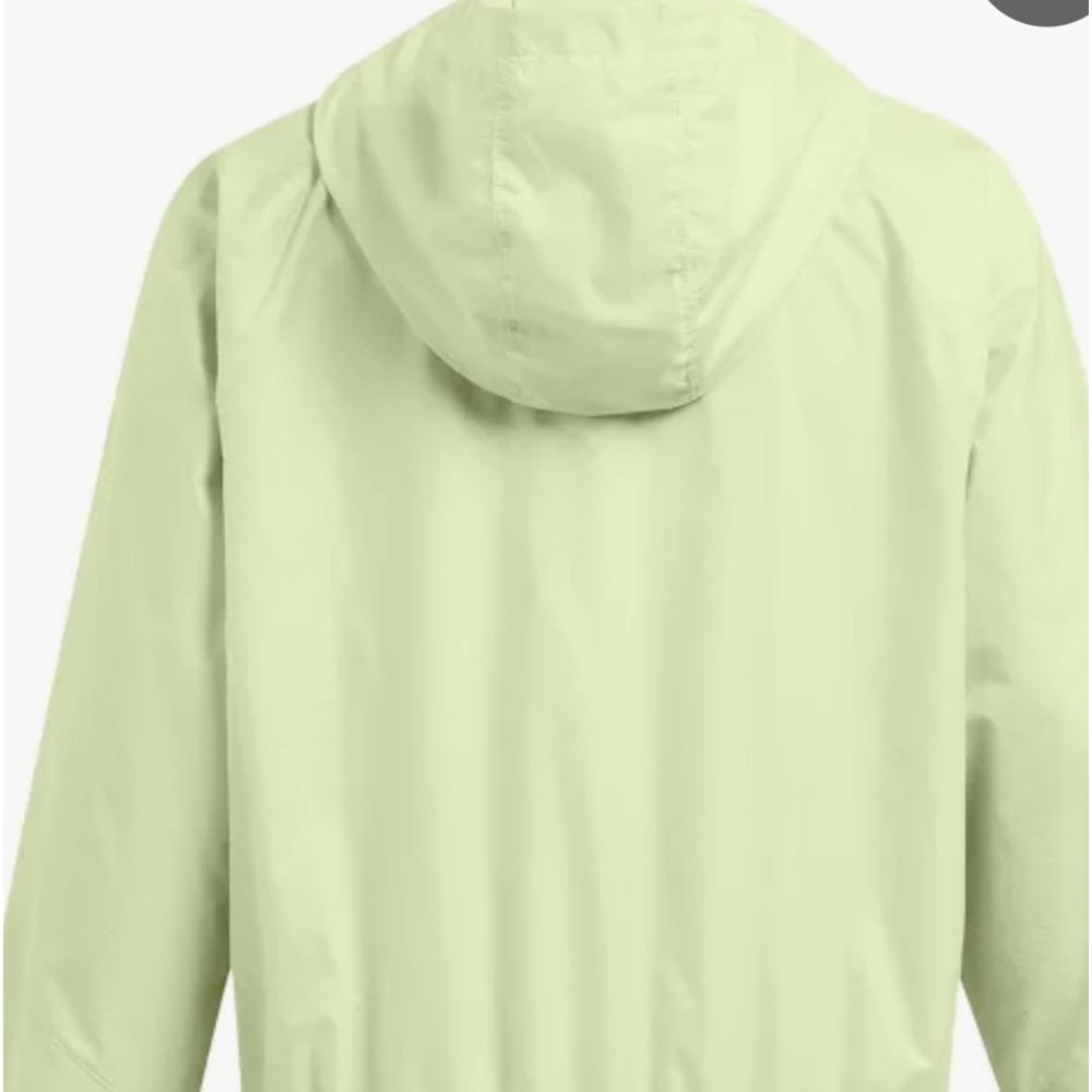 Under Armor like new Women’s Rival Sports light green Windbreaker size M - Picture 2 of 2